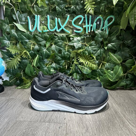 Altra Rivera Men's M Black Road Running Shoes Athletic Gym